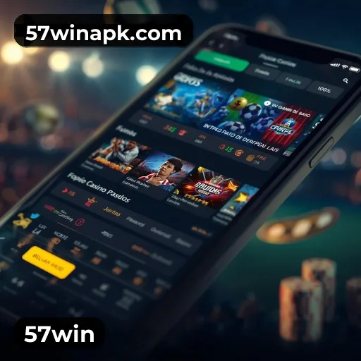 Jogos App 57win