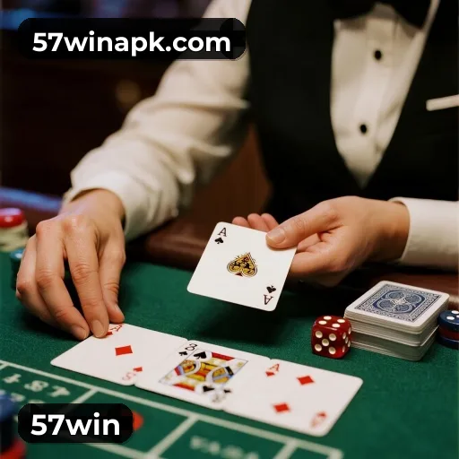 Vantagens App 57win
