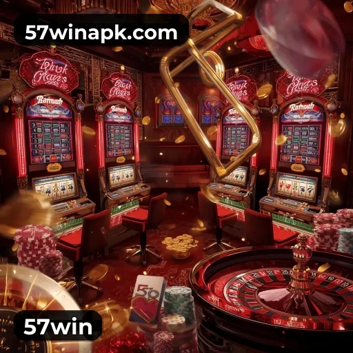 Aplicativo móvel 57win para iOS e Android
