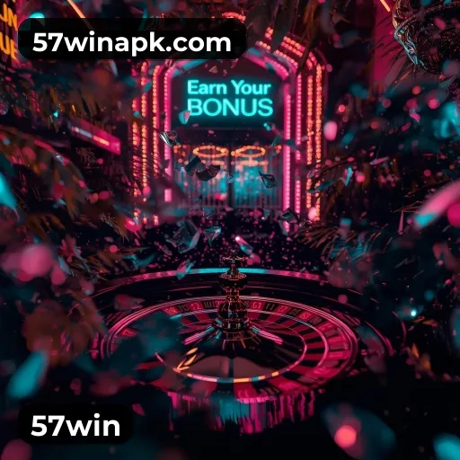 Aplicativo móvel 57win para iOS e Android