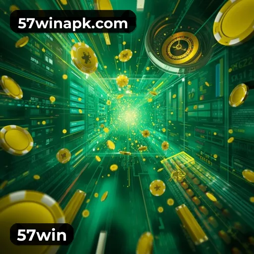 Variedade de slots 57win